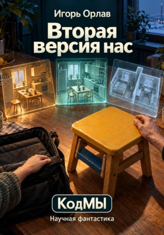 Обложка книги «Вторая версия нас»