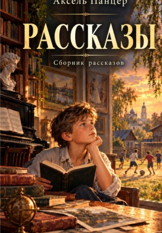 Обложка книги «За последней остановкой. Сборник рассказов»