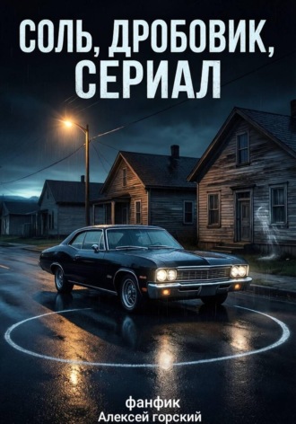 Обложка книги «Соль, дробовик, сериал»