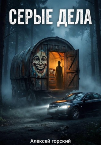 Обложка книги «Серые дела»