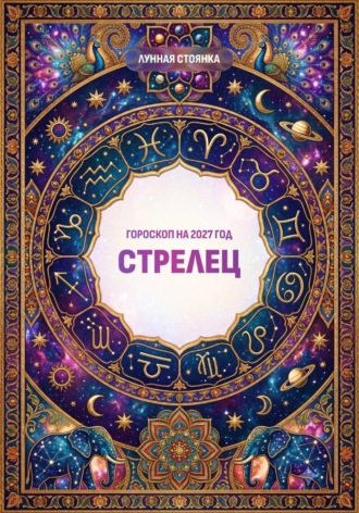 Обложка книги «Гороскоп на 2027 год: Стрелец»