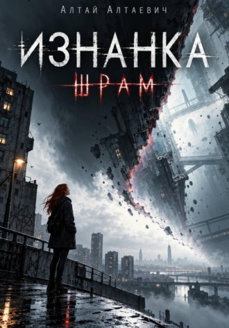 Обложка книги «Изнанка»