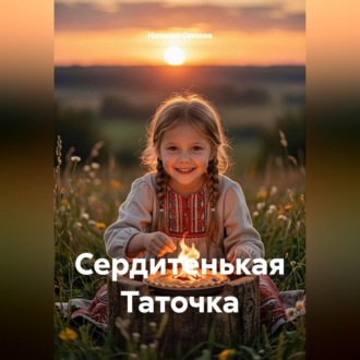 Обложка книги «Сердитенькая Таточка»