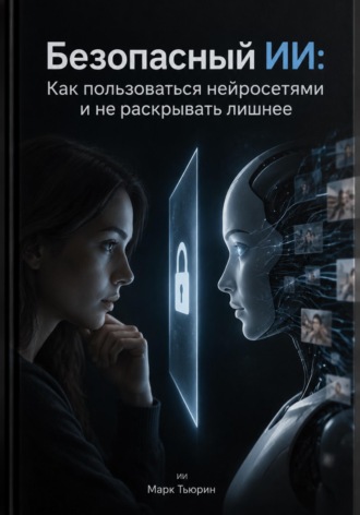 Обложка книги «Безопасный ИИ: Как пользоваться нейросетями и не раскрывать лишнее»