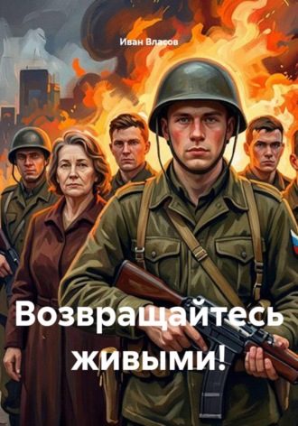 Обложка книги «Возвращайтесь живыми!»