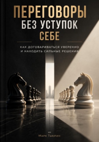 Обложка книги «Переговоры без уступок себе: Как договариваться уверенно и находить сильные решения»