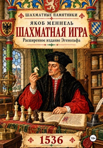 Обложка книги «Шахматная игра»