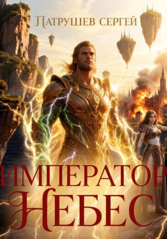 Обложка книги «Император небес»