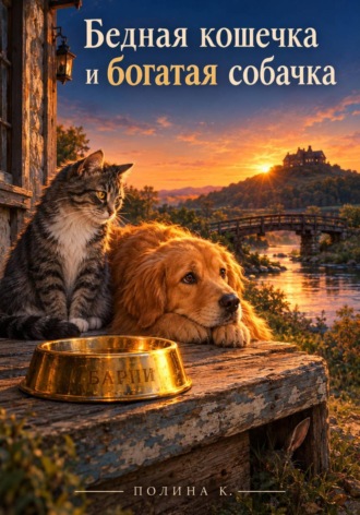 Обложка книги «Бедная кошечка и богатая собачка»