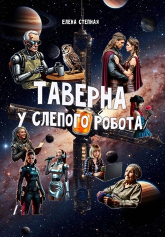 Обложка книги «Таверна У Слепого Робота»