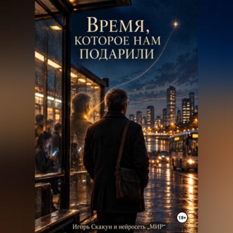 Обложка книги «Время, которое нам подарили»