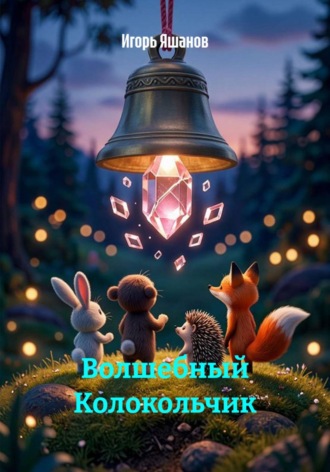 Обложка книги «Волшебный Колокольчик»