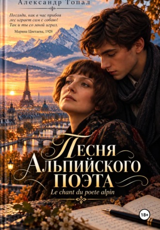 Обложка книги «Песня Альпийского поэта»