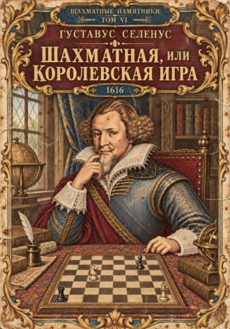 Обложка книги «Шахматная, или Королевская, игра»
