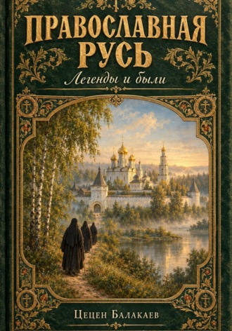 Обложка книги «Православная Русь. Легенды и были»