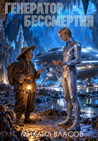 Обложка книги «Генератор бессмертия»