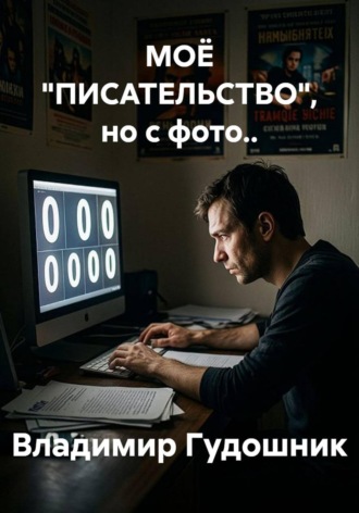 Обложка книги «МОЁ "ПИСАТЕЛЬСТВО", но с фото..»