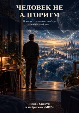 Обложка книги «Человек не алгоритм»