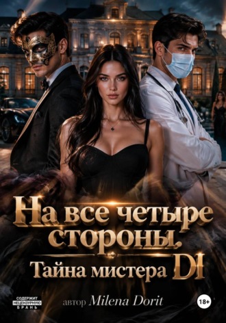 Обложка книги «На все четыре стороны. Тайна мистера DI»