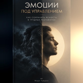Обложка книги «Эмоции под управлением: Как сохранять ясность в трудных разговорах»