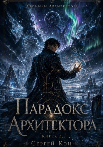 Обложка книги «Хроники Архитектора Парадокс Архитектора»