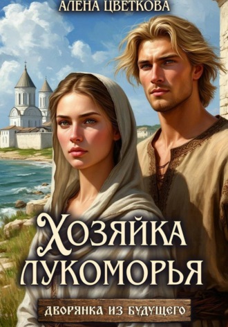 Обложка книги «Хозяйка лукоморья»