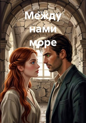 Обложка книги «Между нами море»