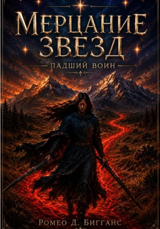 Обложка книги «Мерцание звезд. Падший воин»