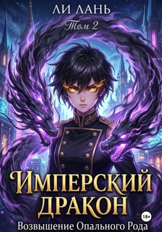 Обложка книги «Имперский Дракон: Возвышение Опального Рода. Том 2»