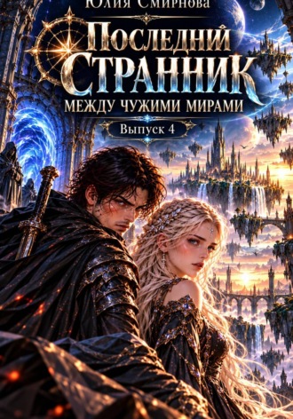 Обложка книги «Последний странник. Между чужими мирами. Выпуск 4.»
