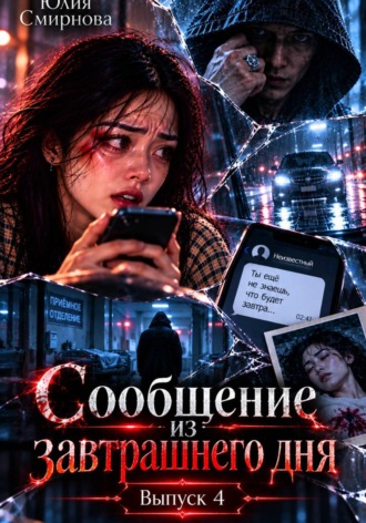Обложка книги «Сообщение из завтрашнего дня. Выпуск 4.»