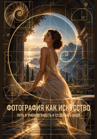 Обложка книги «Фотография как искусство. Путь к умению видеть и создавать кадр»