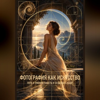 Обложка книги «Фотография как искусство. Путь к умению видеть и создавать кадр»