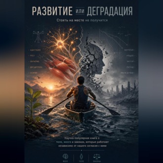 Обложка книги «Развитие или деградация: стоять на месте не получится»