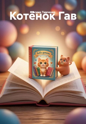 Обложка книги «Котёнок Гав»