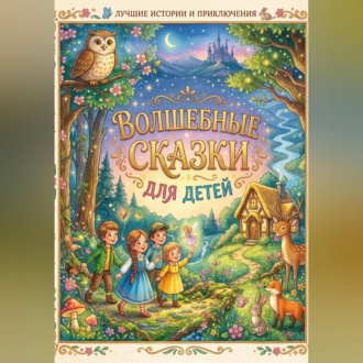 Обложка книги «Сказки для малышей»