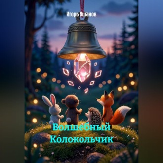 Обложка книги «Волшебный Колокольчик»