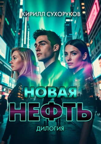 Обложка книги «Новая нефть. Дилогия»
