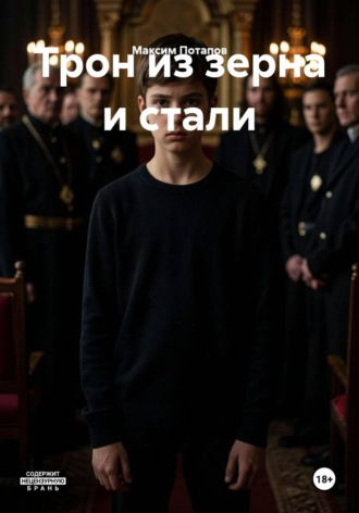 Обложка книги «Трон из зерна и стали»