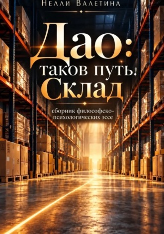 Обложка книги «Дао: таков путь. Склад»