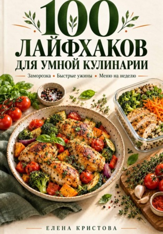 Обложка книги «100 лайфхаков для умной кулинарии»