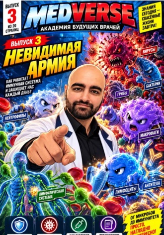 Обложка книги «Невидимая армия»