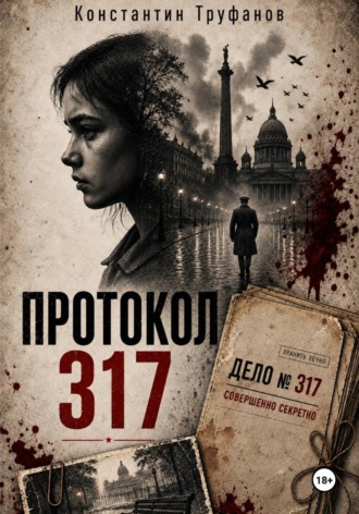 Обложка книги «Протокол 317»