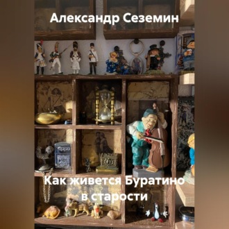 Обложка книги «Как живется Буратино в старости»