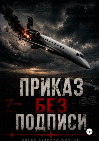 Обложка книги «Приказ без подписи»