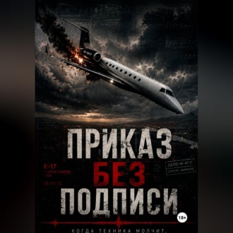 Обложка книги «Приказ без подписи»