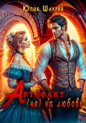 Обложка книги «Артефакт (не) на любовь»