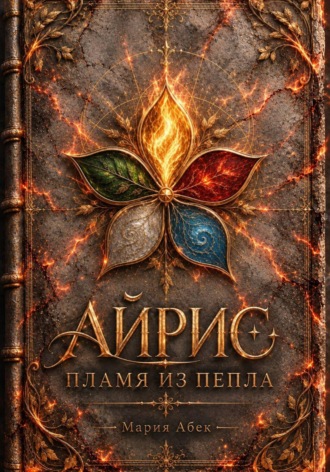 Обложка книги «Айрис. Пламя из пепла»
