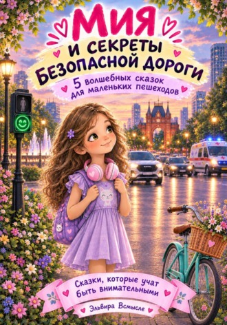 Обложка книги «Мия и секреты безопасной дороги»