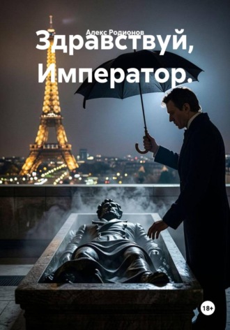 Обложка книги «Здравствуй, император»